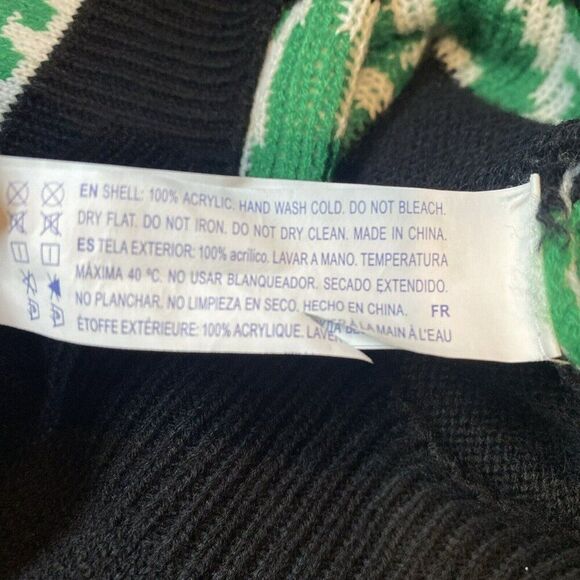 Forever 21 Women’s Christmas Sweater‎ Santa Sequins Party Size Small - Picture 4 of 4